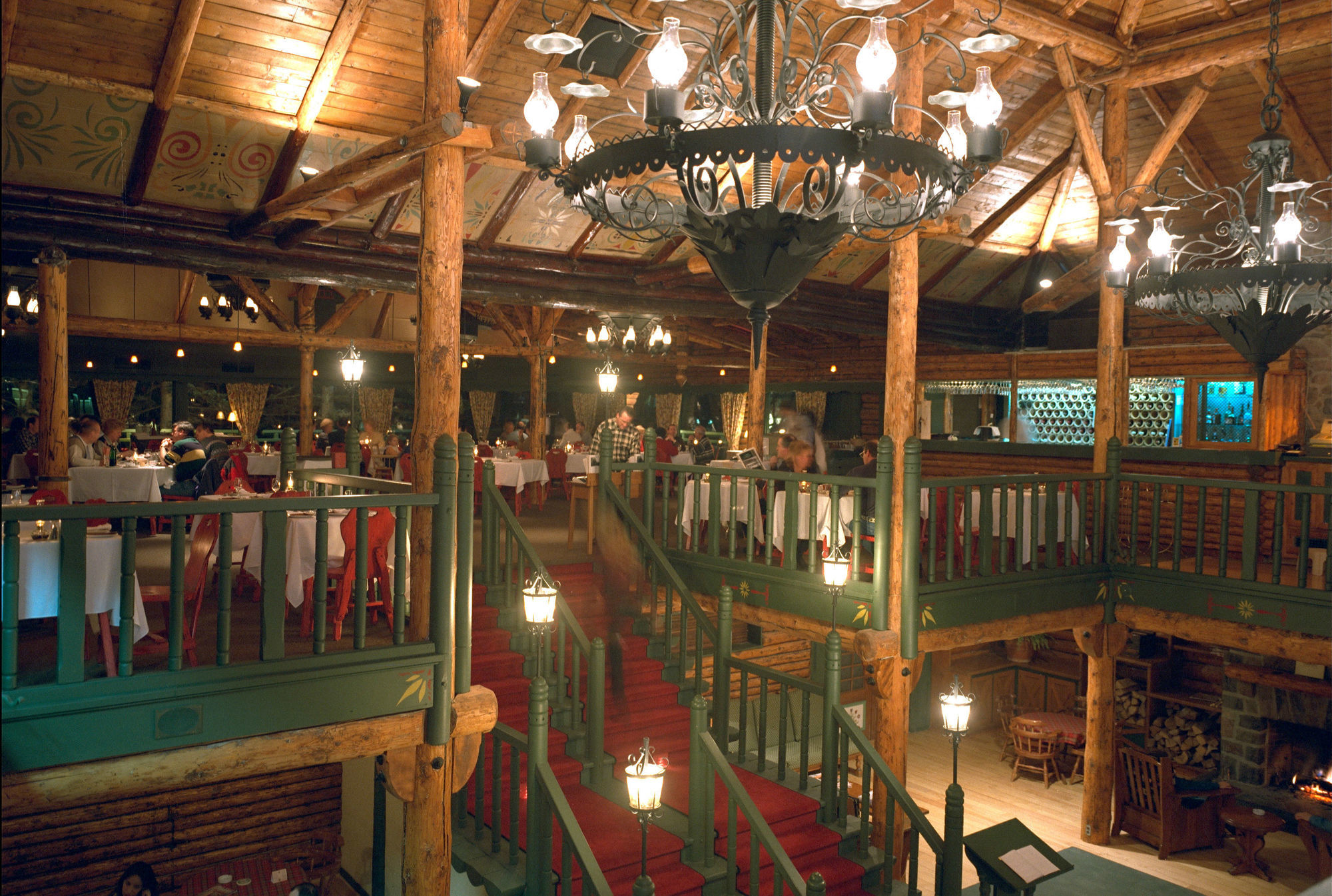 Auberge Alpine Inn Sainte-Adèle Zewnętrze zdjęcie