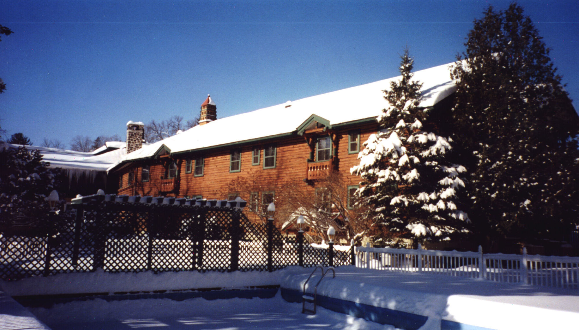 Auberge Alpine Inn Sainte-Adèle Zewnętrze zdjęcie