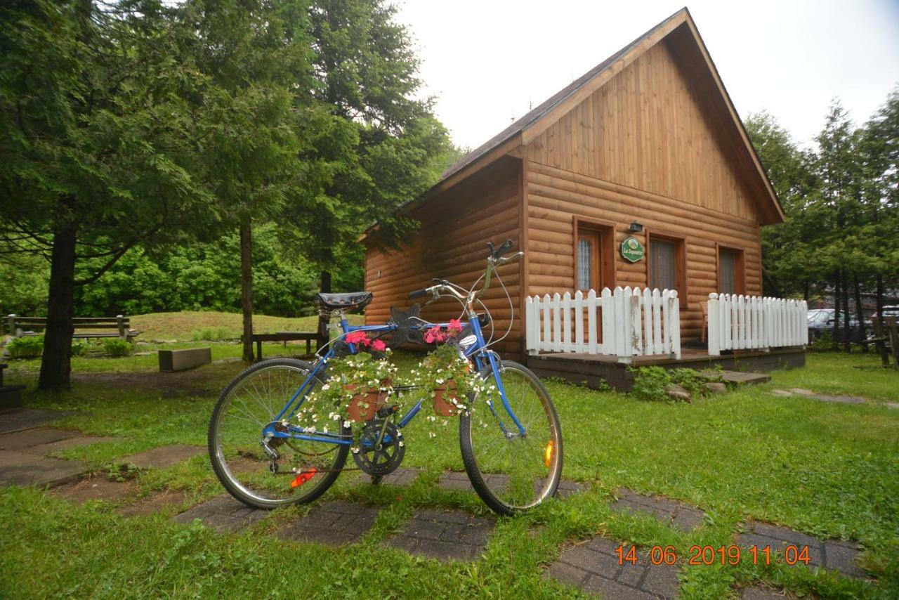 Auberge Alpine Inn Sainte-Adèle Zewnętrze zdjęcie